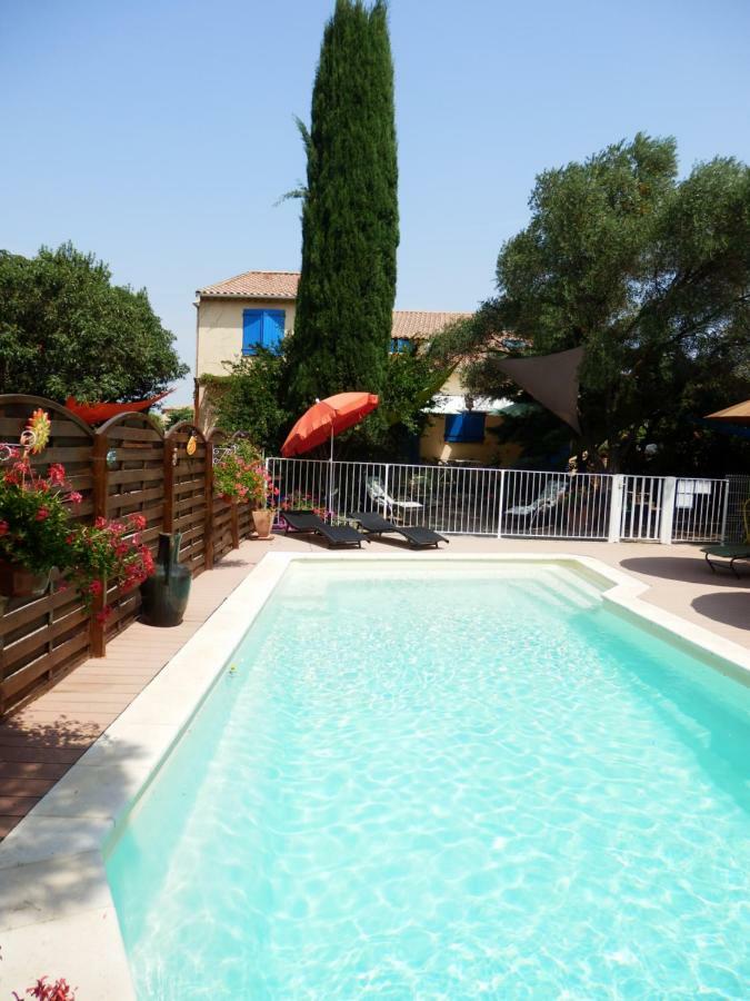 Villa Les Olives Florensac Exterior foto